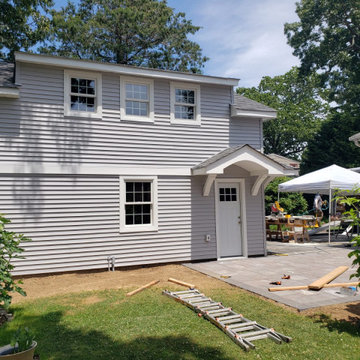Amityville Garage Facelift