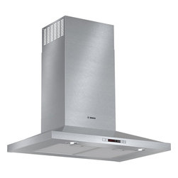 30" Pyramid Canopy Chimney Hood - 300 Series - Range Hoods And Vents
