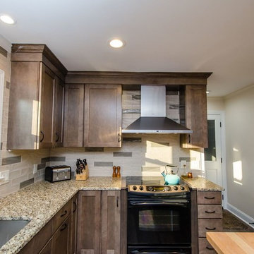 Modern, Casual & Rustic Raleigh Full Kitchen Remodel