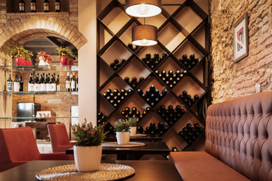 Idee per una cantina rustica