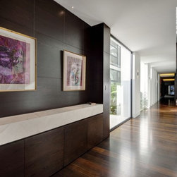 Crema Nova Honed Limestone bench top - Products