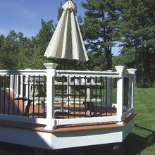 outdoor railing