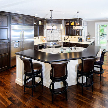 Eye-Catching Kitchen