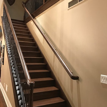 Custom Stairs and Handrails
