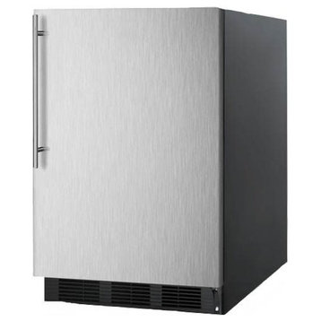 Summit FF6BBI7SSHV 5.5 Cu. Ft. Commercial All Refrigerator w/ - Stainless Steel