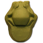 Garden Molds - Frog Planter Feet Mold - 3-Cavity Mold. Designed to hold most planters. These molds are a great way to use up any left over concrete from making other stones. Please note supplies to make pavers are NOT included and must be purchased separately.