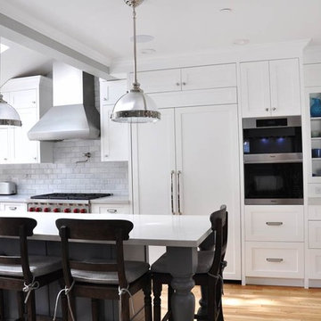 Kitsilano Kitchen Cabinet Renovation