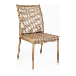 Wintons Teak Panama Stacking Chair - Outdoor Dining Chairs