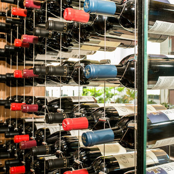 Cable Wine System Wine Cellars by Papro Consulting