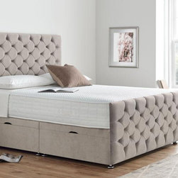 Cocco Ottoman Bed / Divan Bed - Beds