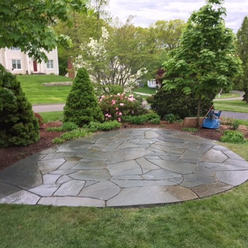 Blue Irregular Bluestone