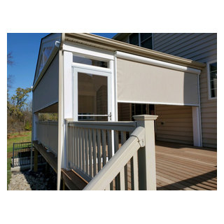 Sunesta Retractable Screens Montgomery County Pa - Modern - Verandah 