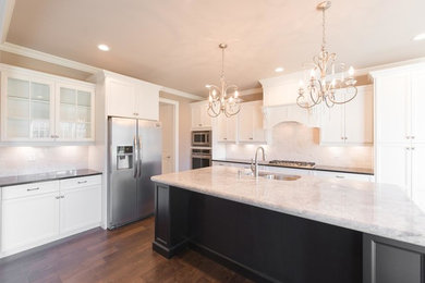 Inspiration for a timeless kitchen remodel in Other