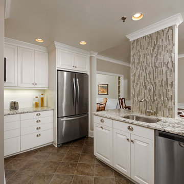 Chevy Chase MD Kitchen & Master Bath