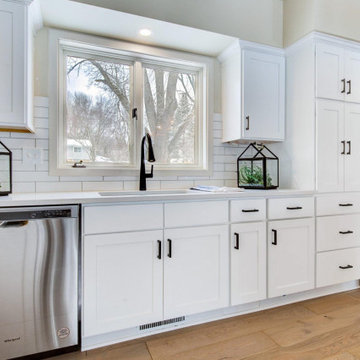 Eden Prairie Contemporary Home Staging