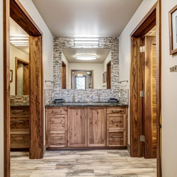 Breckenridge Contemporary Log Cabin