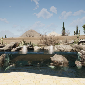 Atrium Desert