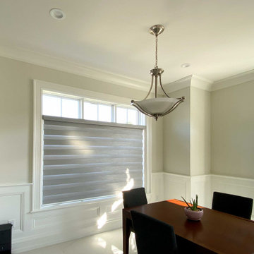 Springblinds Zebra Blackout House Project