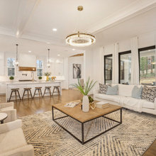 Kitchen and living space