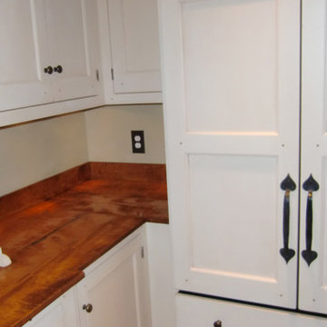 West Virginia Basic White Kitchen