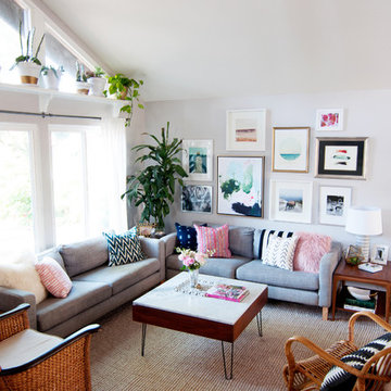 My Houzz: Eclectic Bohemian Style in a 1976 Fixer-Upper