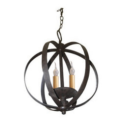 PN-089 Custom Iron Pendant Lights - Pendant Lighting