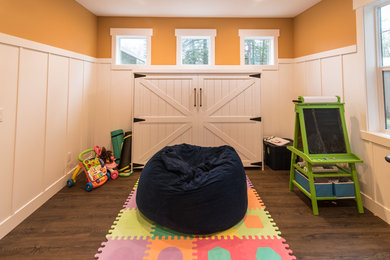 Kids' room - country kids' room idea in Portland