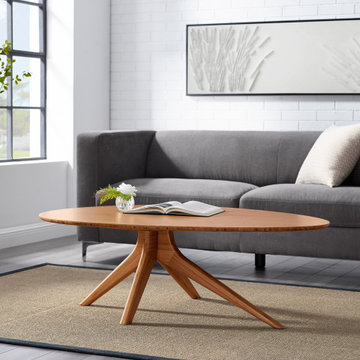 Rosemary Coffee Table, Amber
