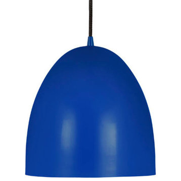 Z-Lite 6012P9 Z Studio Dome Pendant 9.5"W Mini Pendant - Blue