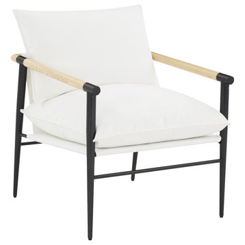 Cali  Accent Chair, Pearl