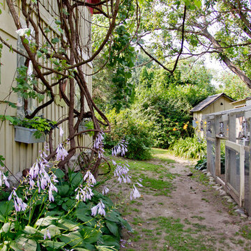 My Houzz: DIY Love and Nature-Inspired Colors Update a Couple’s Garden