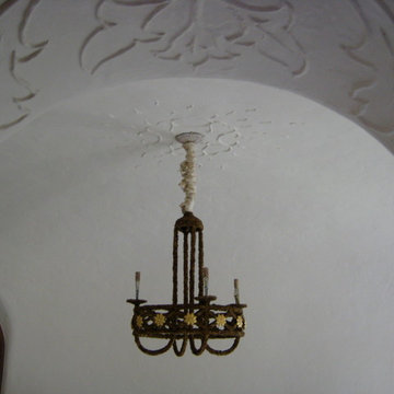Private Client, Relief plaster detailing