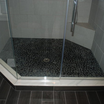 Master Bathroom In Pepper Pike Ohio
