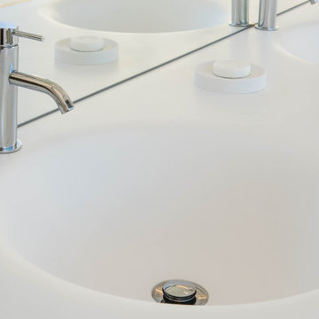 Bathroom Vanity Detail with Chrome Tap, Lisbon