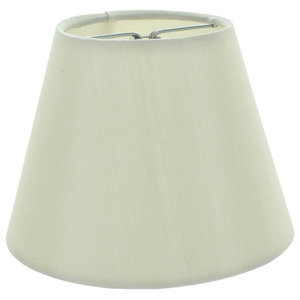Details about   6 Inch Drum Style Chandelier Mini Lamp Shade Clip on Eggshell Silk Type 