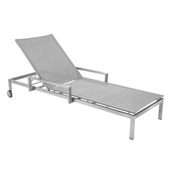AuthenTEAK Stainless Collection - Outdoor Chaise Lounges
