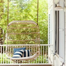 Outdoor areas and barbecue