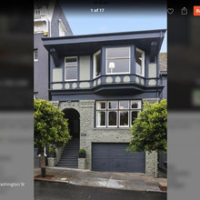 SF Townhouse Exterior- As Is