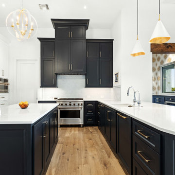 Traditional Comfort Cordillera Ranch Home - European Oak Flooring