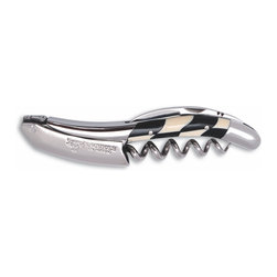 Laguiole Corkscrew, Ebony and Mammoth Ivory Handle - Products