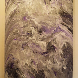 Insurgent Purple - Paintings