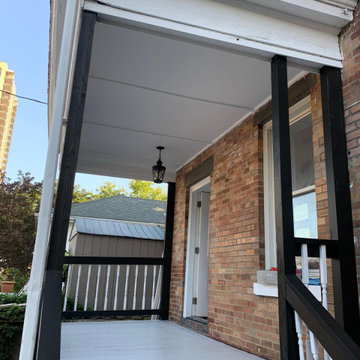 Full Gut Renovation after Fire Damage in North Bergen