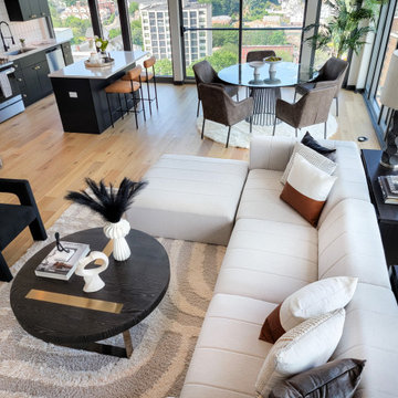 THE SMYTH - Penthouse Model Home Staging in Stamford