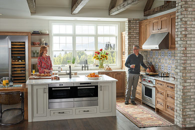 Inspiration for a kitchen remodel in Other