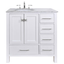 Transitional Bathroom Vanities And Sink Consoles by Overstock.com