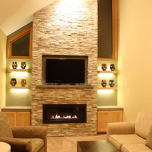 Built in media center