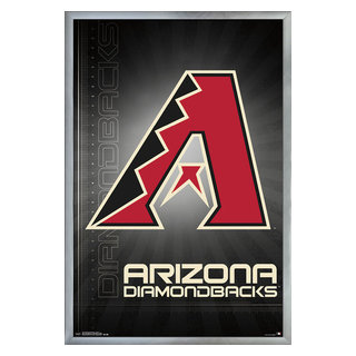 MLB Arizona Diamondbacks - Logo 16 Wall Poster, 14.725 x 22.375 