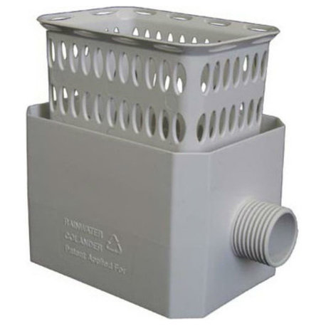 Amerimax 37043 Harvesting Rainwater Colander, White