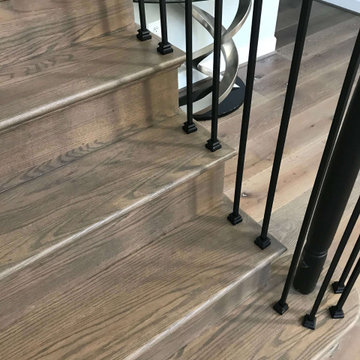 Staircase Refinish