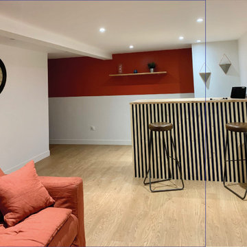 Sous- sol 45m2 - Montreuil